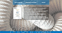 Desktop Screenshot of acflex.co.rs